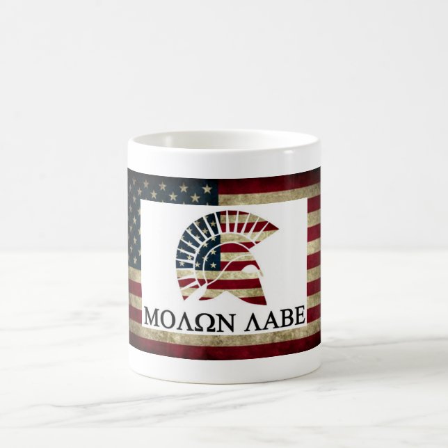 Molon Labe Tasse (Mittel)