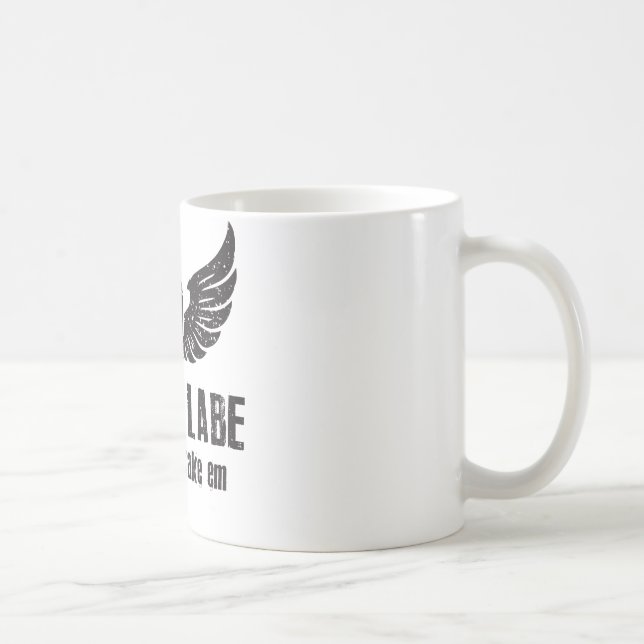 Molon Labe Tasse (Rechts)