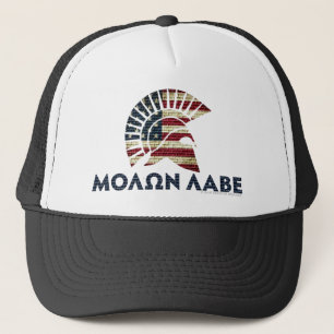 Molon Labe! Truckerkappe