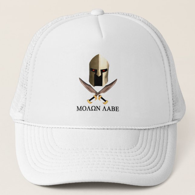 MOLON LABE TRUCKERKAPPE (Vorderseite)