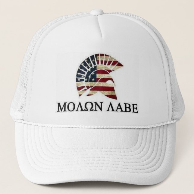 MOLON LABE TRUCKERKAPPE (Vorderseite)