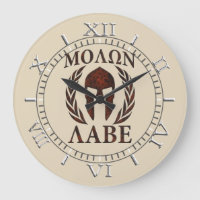 Molon Labe Warrior Maske Laurels Dial