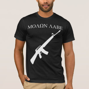 MOLON LABE! (Weiße Grafiken) T-Shirt