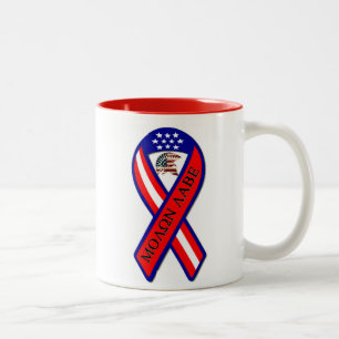 MOLON LABE ZWEIFARBIGE TASSE