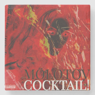 MOLOTOV-COCKTAIL! STEINUNTERSETZER