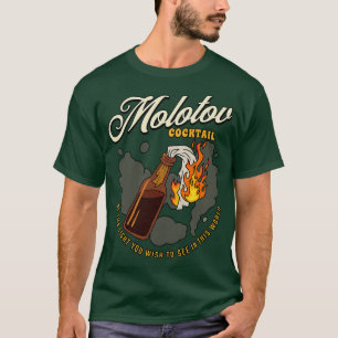 Molotov-Cocktail T-Shirt