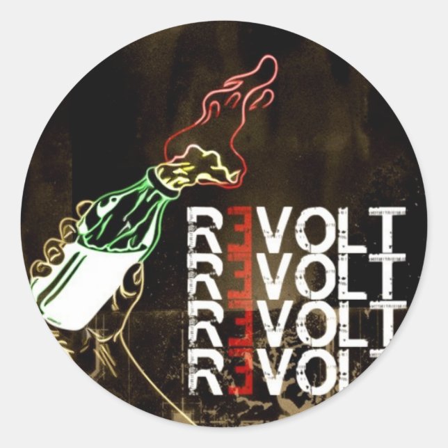 Molotov Sticker (Vorderseite)