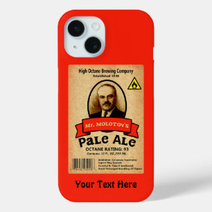 Molotovs Fall "Pale Ale Label Case-Mate iPhone Cas Hülle