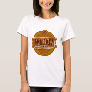 Molotowcocktail-Bier T-Shirt