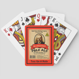 Molotows blasser Ale Spielkarten
