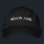 MOLQN LABE BESTICKTE KAPPE<br><div class="desc">Molon Labe</div>