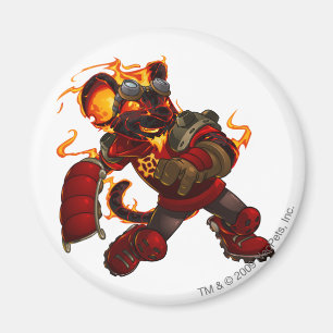 Moltara Team Captain 2 Magnet