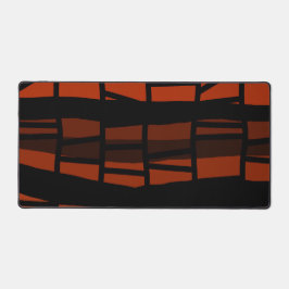 Molten Grid Schreibtischunterlage