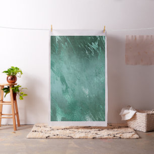 Molten Jade   Smarald Green Luxury Marble Stoff