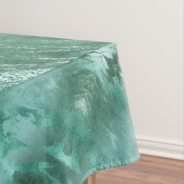 Molten Jade | Smarald Green Luxury Marble Tischdecke