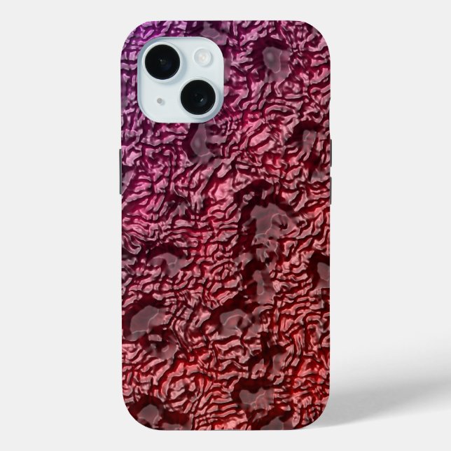 Molten Lava Camouflage Case-Mate iPhone Hülle (Rückseite)