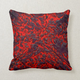 Molten Lava Fantasy Throw Kissen