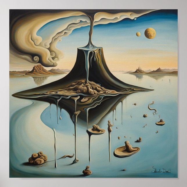 Molten Lava Poster (Vorne)