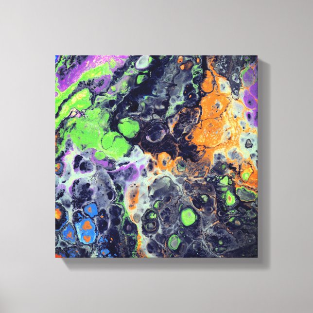 Molten Serenity 1 Leinwanddruck (Vorderseite)