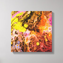 Molten Serenity 2 Leinwanddruck