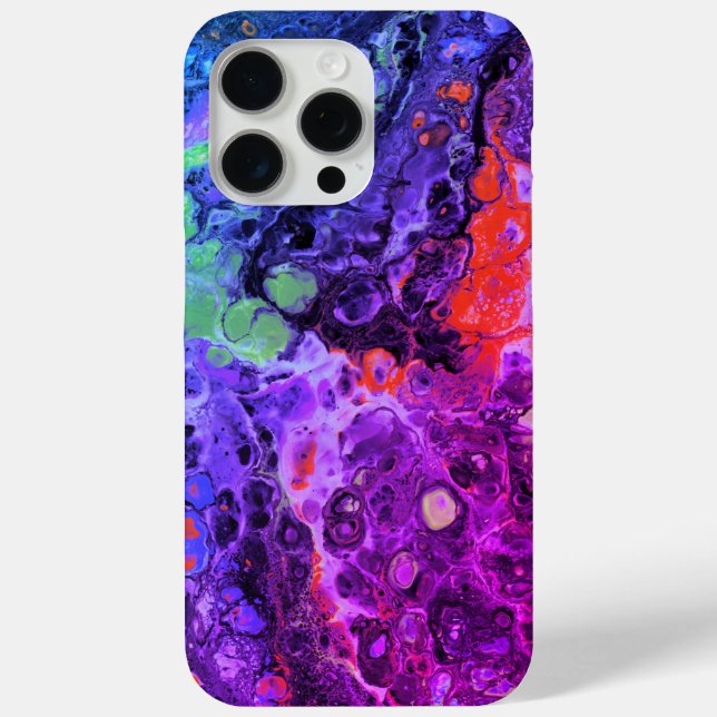 Molten Serenity 3 Case-Mate iPhone Hülle (Rückseite)