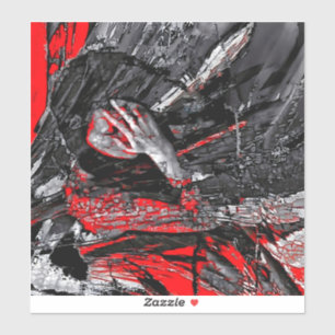 Molten Soul Aufkleber