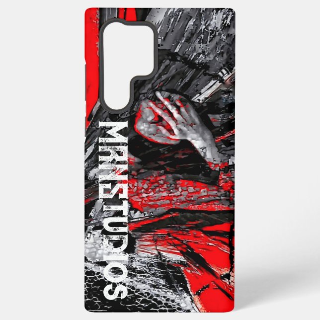 Molten Soul Samsung Galaxy Hülle (Rückseite)