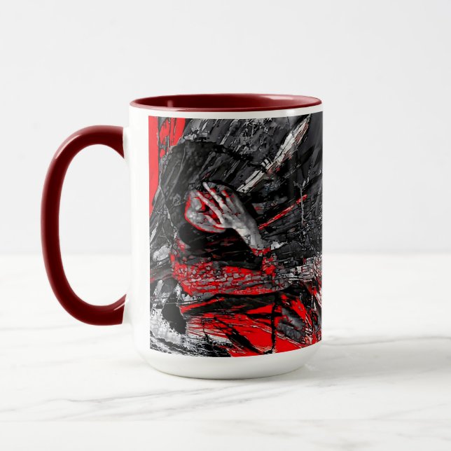 Molten Soul Tasse (Links)