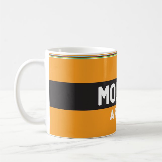 Molteni Retro radfahrenTasse Tasse (Links)