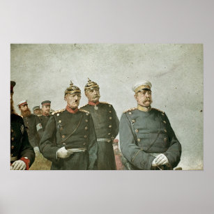 Moltke and Bismarck Poster