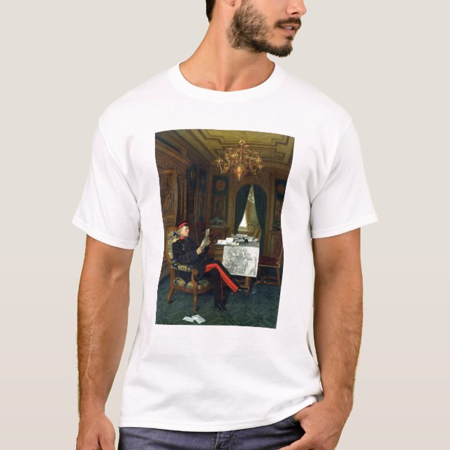 Moltke in Versailles, 1872 T-Shirt (Vorderseite)