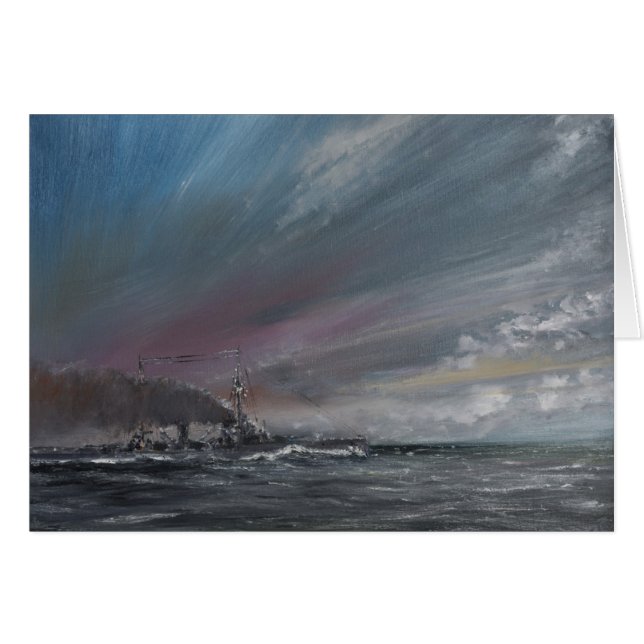 Moltke Jutland 1916. 2014 (Vorderseite (Horizontal))