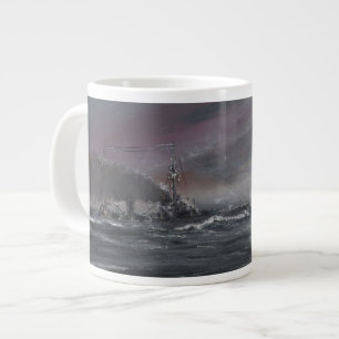 Moltke Jütland 1916. 2014 Jumbo-Tasse