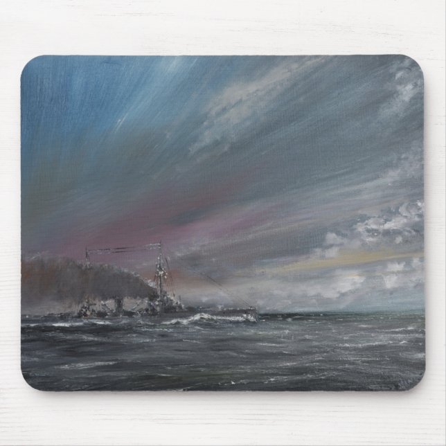 Moltke Jütland 1916. 2014 Mousepad (Vorne)