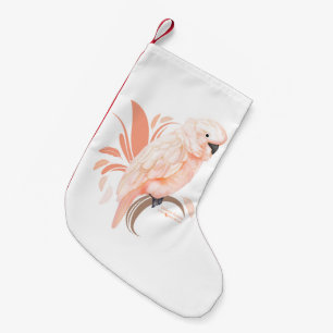 Moluccan Cockatoo Kleiner Weihnachtsstrumpf