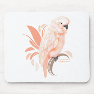 Moluccan Cockatoo Mousepad