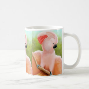 Moluccan Cockatoo-Tasse Tasse