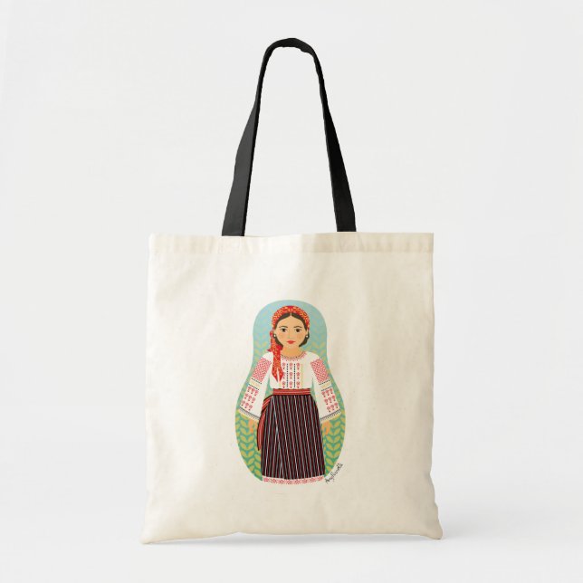 Molvan Matryoshka Bag Tragetasche (Vorne)