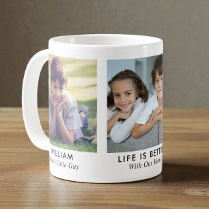 Mom 3 Foto Kaffeetasse