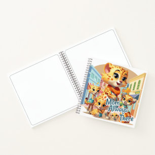 Mom Always There Notizbuch