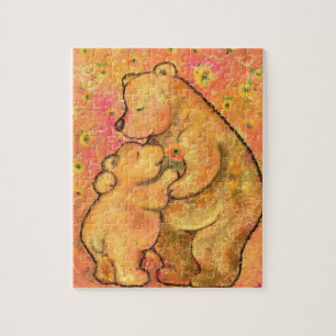 Mom and Baby Bear - Mother's Day Puzzle