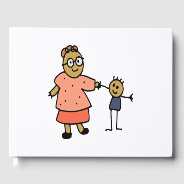 Mom and Son Gästebuch (Vorderseite)