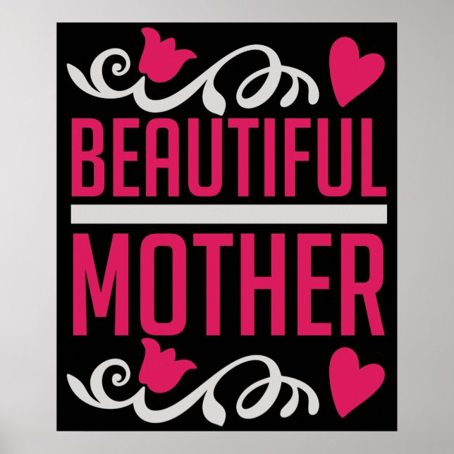 Mom - Beautiful Mother Poster (Vorne)