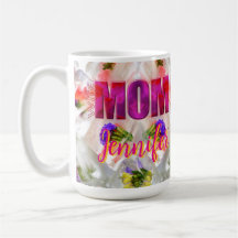 'Mom-Boss-Fire' – Diseño floral en cubos