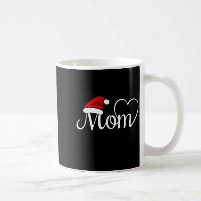 Mom Christmas  Kaffeetasse (Rechts)