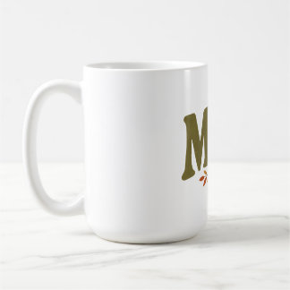 MOM Cozy Fall Herbst Mutterschaft Kaffeetasse