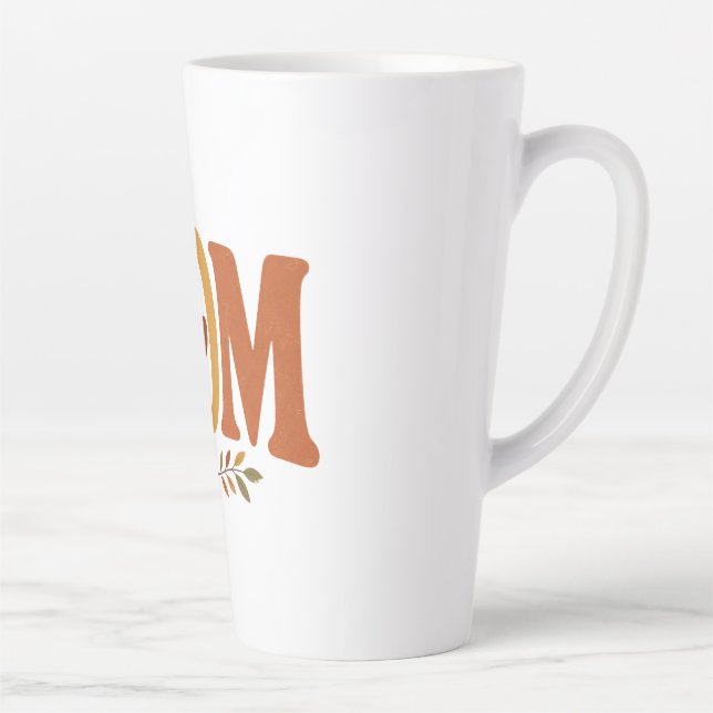 MOM Cozy Fall Herbst Mutterschaft Milchtasse (Rechts)