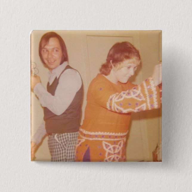 mom&daddydancin button (Vorderseite)