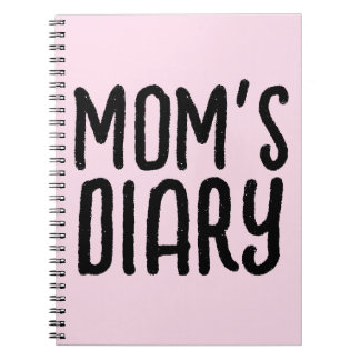 MOM DIARY MOM'S NOTEBOOK NOTIZBLOCK