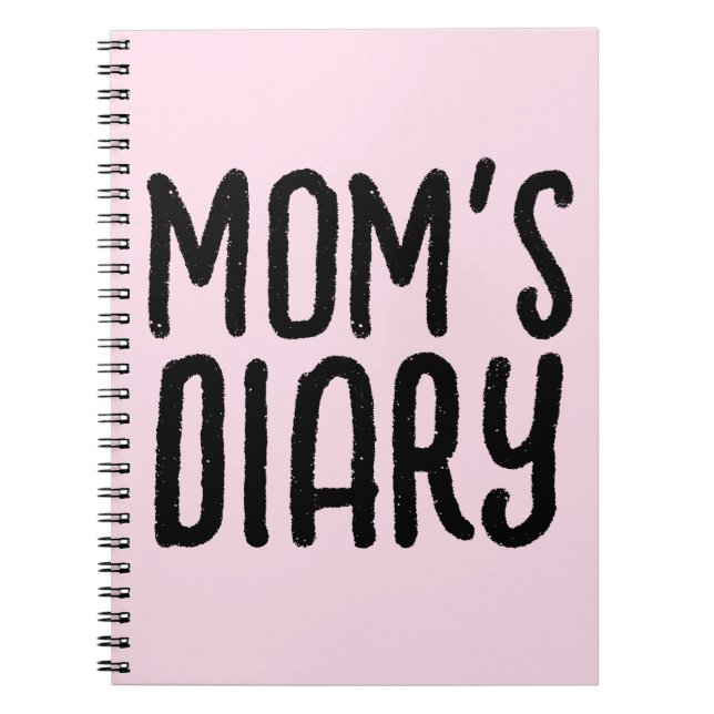 MOM DIARY MOM'S NOTEBOOK NOTIZBLOCK (Vorderseite)